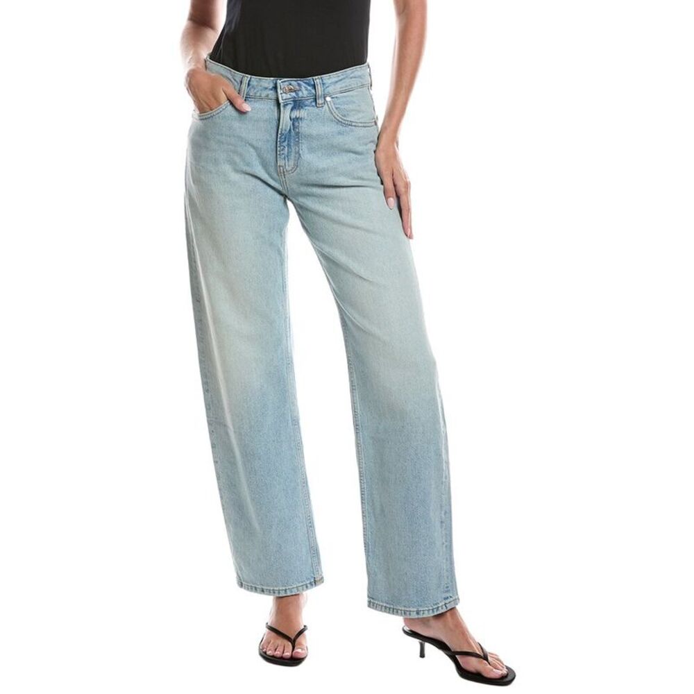 Eb Denim Womens  Alida Loose Bowed